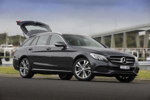 Mercedes-Benz C200 Avantgarde Line Estate (AU) '2014